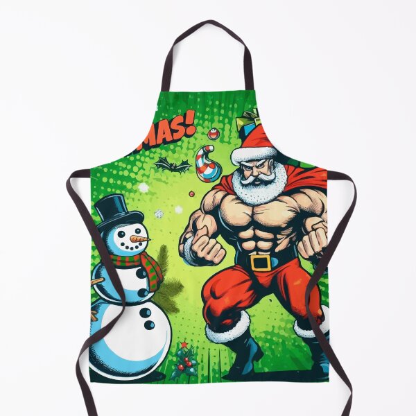 Item preview, Merry Christmas, Super Santa Claus designed and sold by OsvaldoRamosArt.