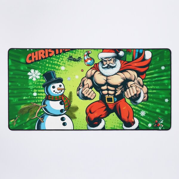 Item preview, Merry Christmas, Super Santa Claus designed and sold by OsvaldoRamosArt.