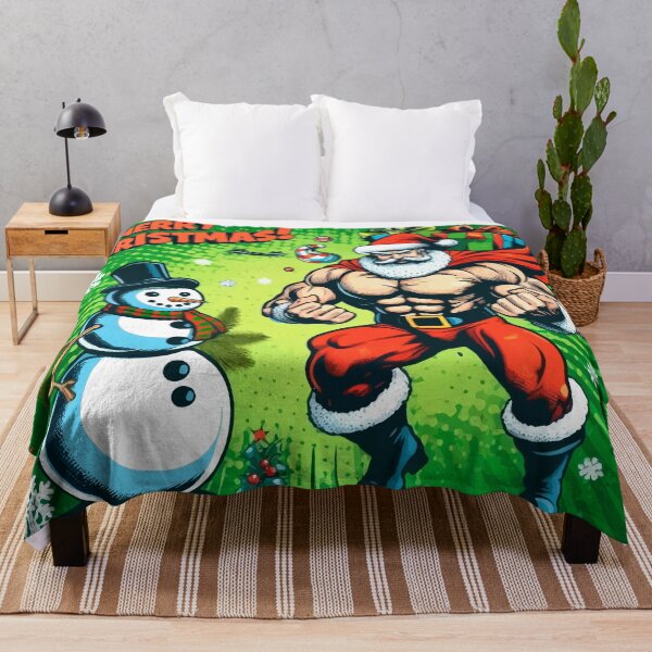 Item preview, Merry Christmas, Super Santa Claus designed and sold by OsvaldoRamosArt.