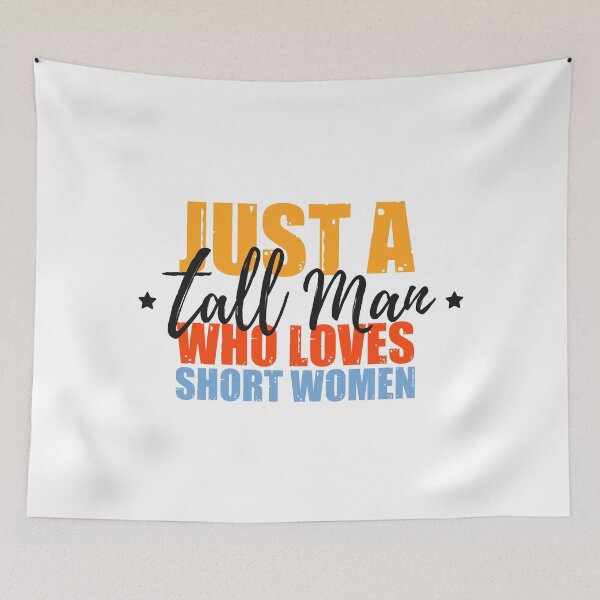 Item preview, Funny quotes for tall men: Tall men's humor designed and sold by The  Knick Knack Nook.