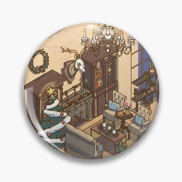Item preview, isometric room  designed and sold by YazminCityArts.
