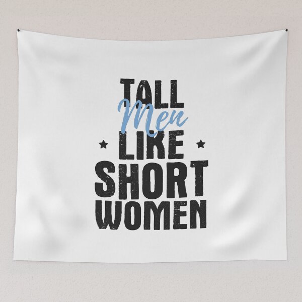 Item preview, Tall men's humor: Funny tall men quotes designed and sold by The  Knick Knack Nook.
