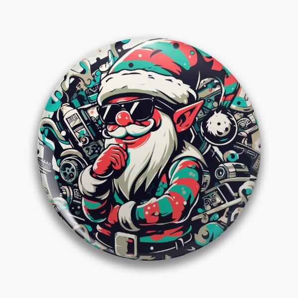 Item preview, Christmas 2023 - Elf - street tale - gifts designed and sold by Hemindway.