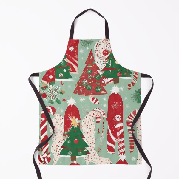 Item preview, Christmas: Christmas Tree and Candy Cane Pattern designed and sold by TaraTs.