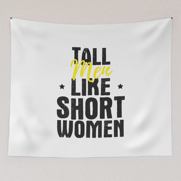 Item preview, tall men's quotes: Funny tall men humor designed and sold by The  Knick Knack Nook.