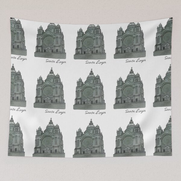 Item preview, Basílica de Santa Luzia Viana do Castelo designed and sold by Viana  Collection.