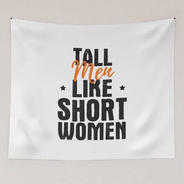 Item preview, Funny men's quotes: For tall men designed and sold by The  Knick Knack Nook.