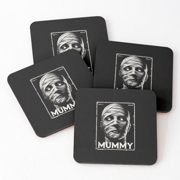 Item preview, The Mummy Classic Horror Movie Monster designed and sold by nerdlegioninc.
