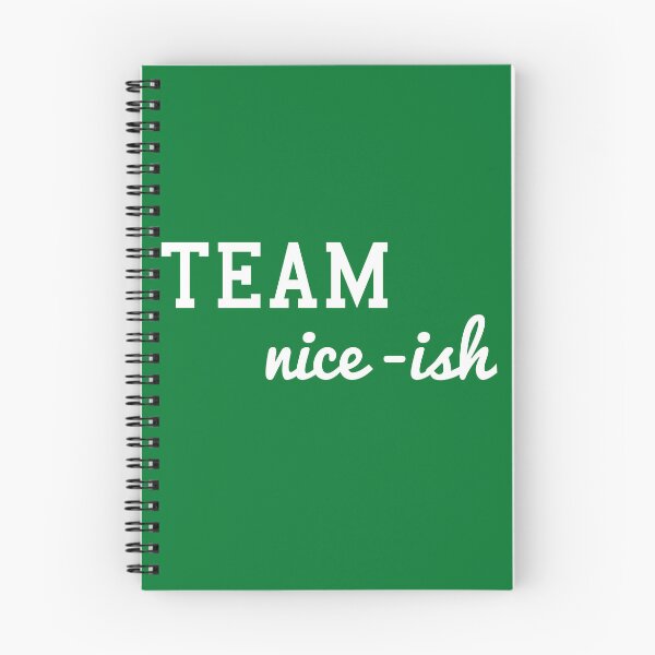 Item preview, Team Nice-ish designed and sold by DesignsByNovak.