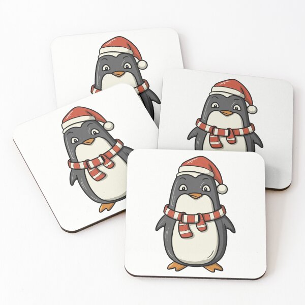 Item preview, Cute Cartoon Christmas Penguin designed and sold by CraftedRealm.