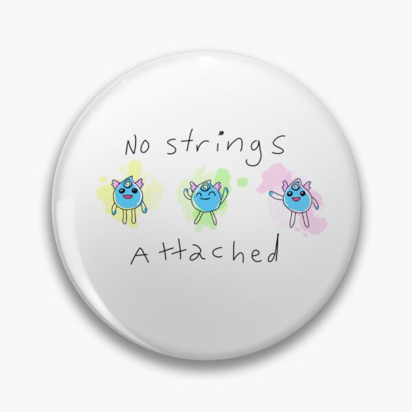 Item preview, No Strings Attached designed and sold by HigashiEast.