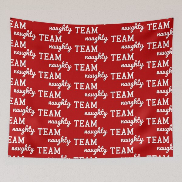 Item preview, Team Naughty designed and sold by DesignsByNovak.