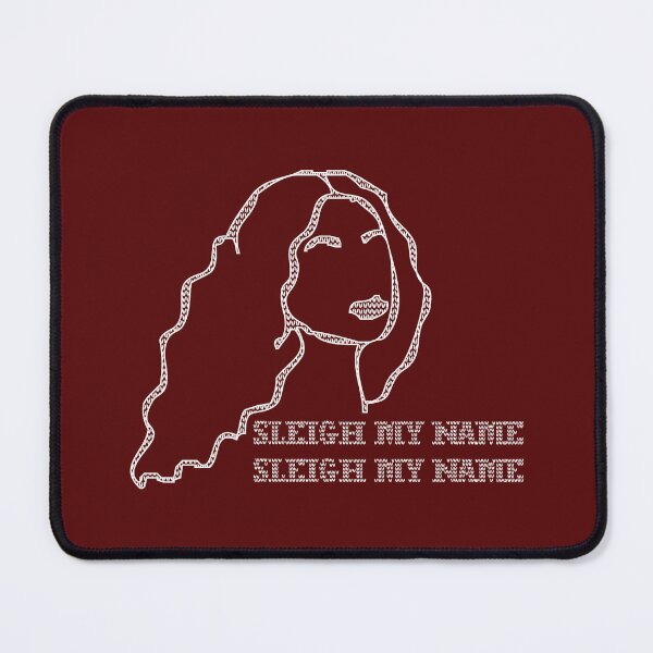 Item preview, Beyonce Sleigh My Name - Funny Christmas with Knit details designed and sold by CottonGarb.