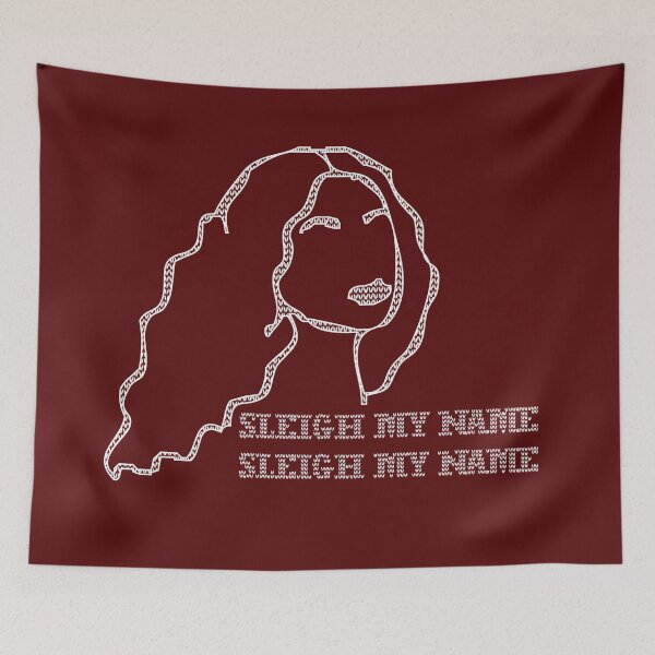 Item preview, Beyonce Sleigh My Name - Funny Christmas with Knit details designed and sold by CottonGarb.