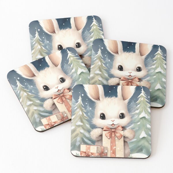 Item preview, Whiskered Winter Delight designed and sold by cute-animals99.