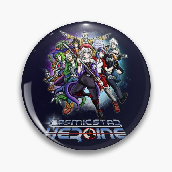 Artikelvorschau, Cosmic Star Heroine Heroes entworfen und verkauft von Punkkommando77.