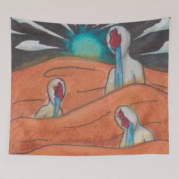 Item preview, Blue Sun designed and sold by DuncanArtHouse.