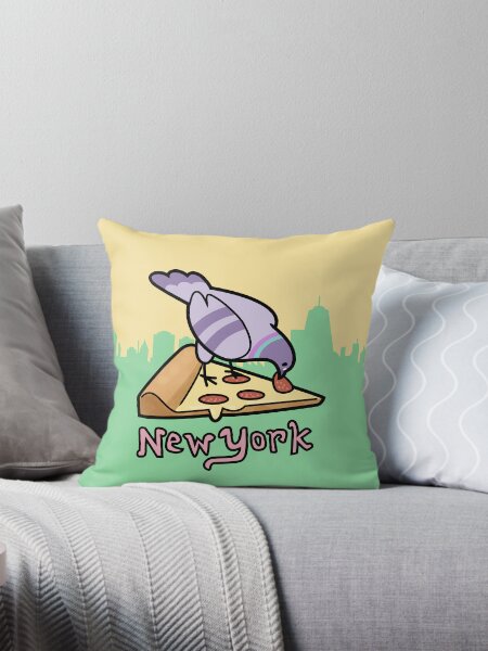 Item preview, NYC Pigeons - Pizza designed and sold by SuchGoodBirds.