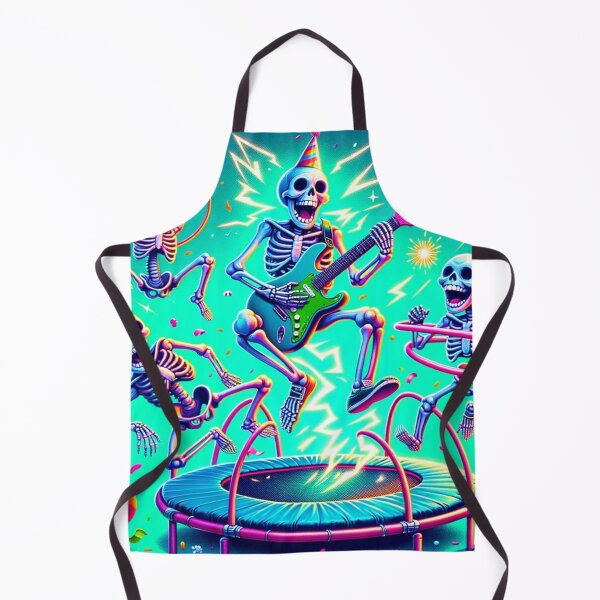 Item preview, Nekro Party Dancing Skeletons designed and sold by VividVirtuoso.