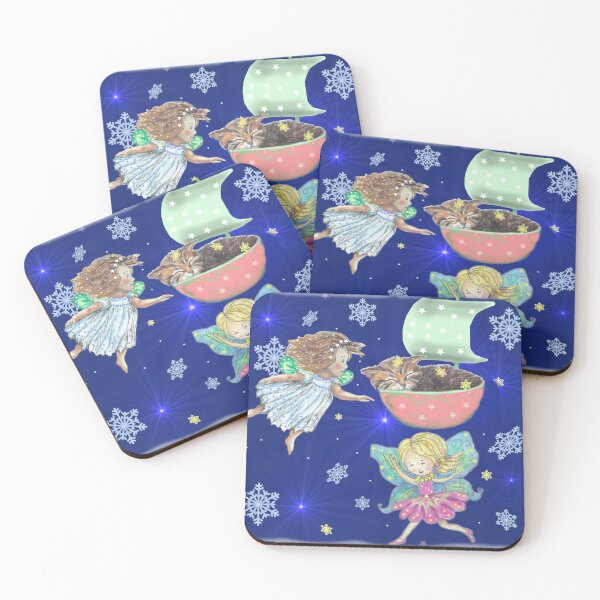 Item preview, Fairies in snow designed and sold by CheranY.