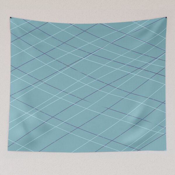 Item preview, Aqua Balls - Lines in Teal designed and sold by radgedesign.