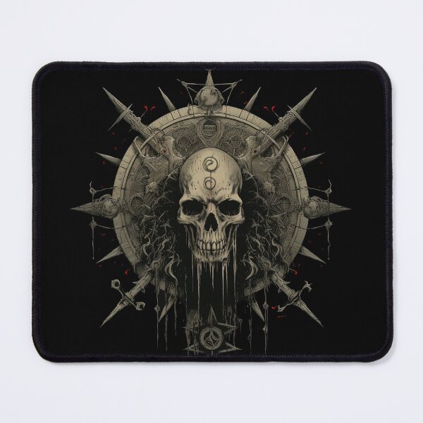 Item preview, Skull coven sign designed and sold by Philipe3d.