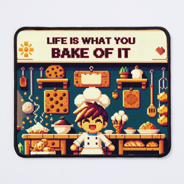 Item preview, Life Is What You Bake Of It designed and sold by ZenEverAI.
