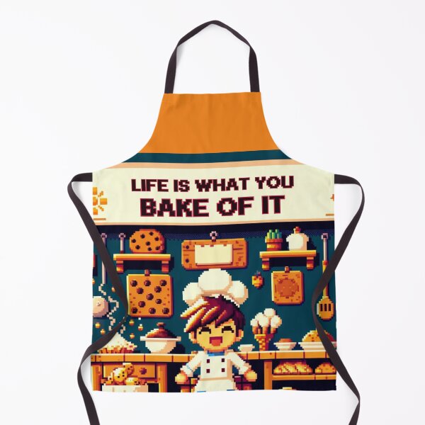 Item preview, Life Is What You Bake Of It designed and sold by ZenEverAI.