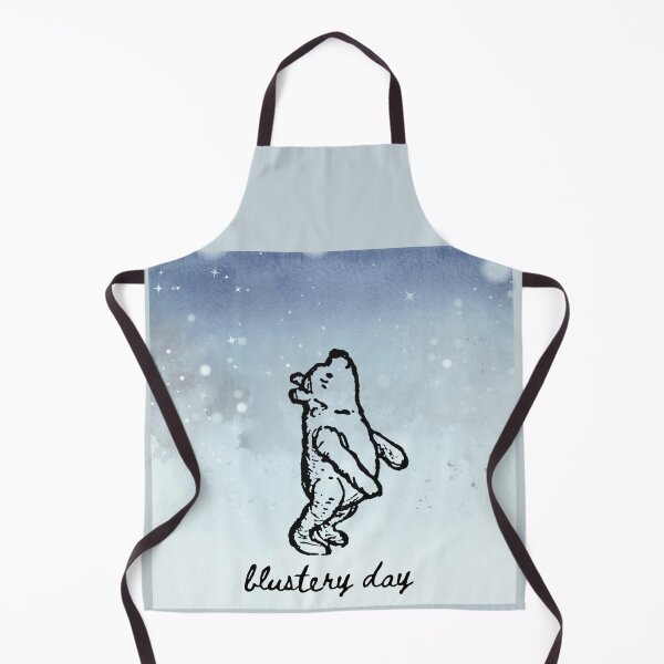 Item preview, Classic Winnie the Pooh Snow Winter Blustery Day  designed and sold by stargazerhill.