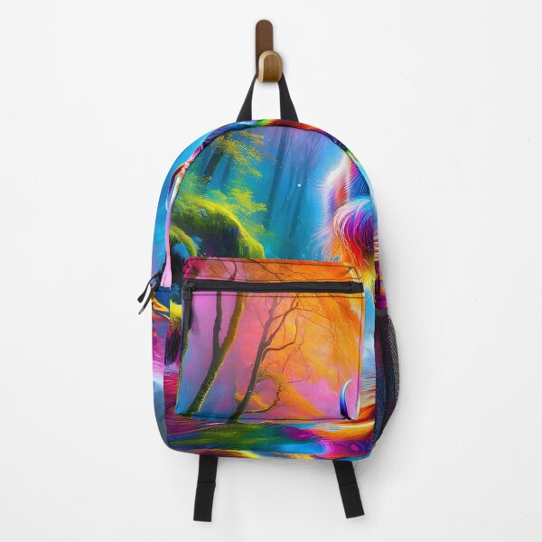 Item preview, Psychedelic White Buffalo Leap designed and sold by Matt's Artificial Nature.