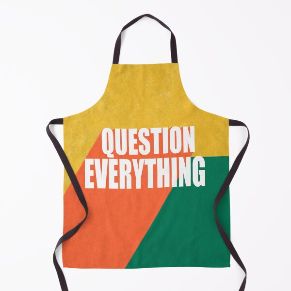 Item preview, Question Everything Quote colorful modern text design designed and sold by art64.