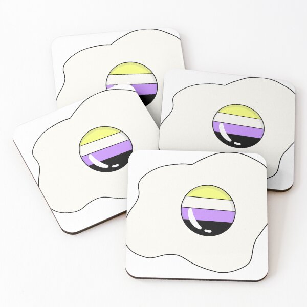 Item preview, Non-Binary Pride Egg designed and sold by Nic Rusick.