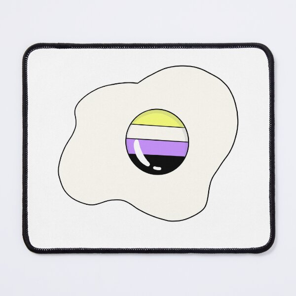 Item preview, Non-Binary Pride Egg designed and sold by Nic Rusick.