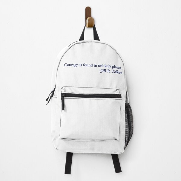 Item preview, Courage is found in unlikely places. designed and sold by Scott Auld's Merch Shop.