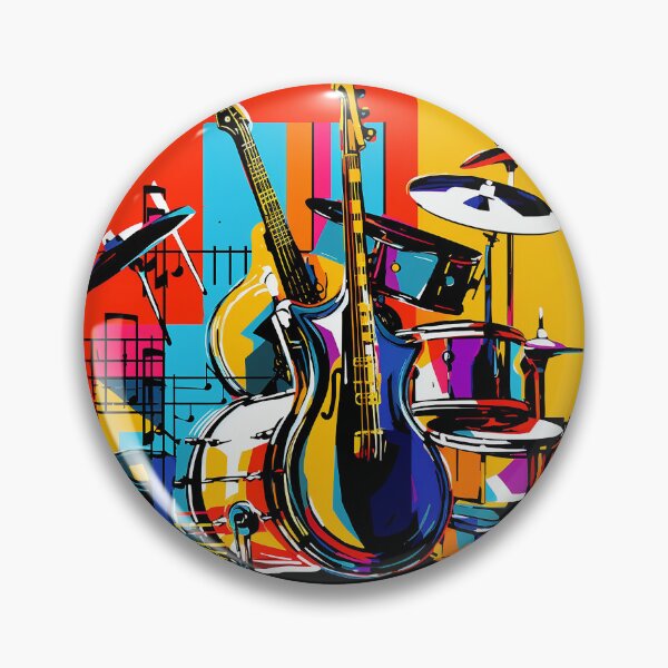 Artikelvorschau, Pop-Art-Jazz-Instrumente entworfen und verkauft von RalNix.
