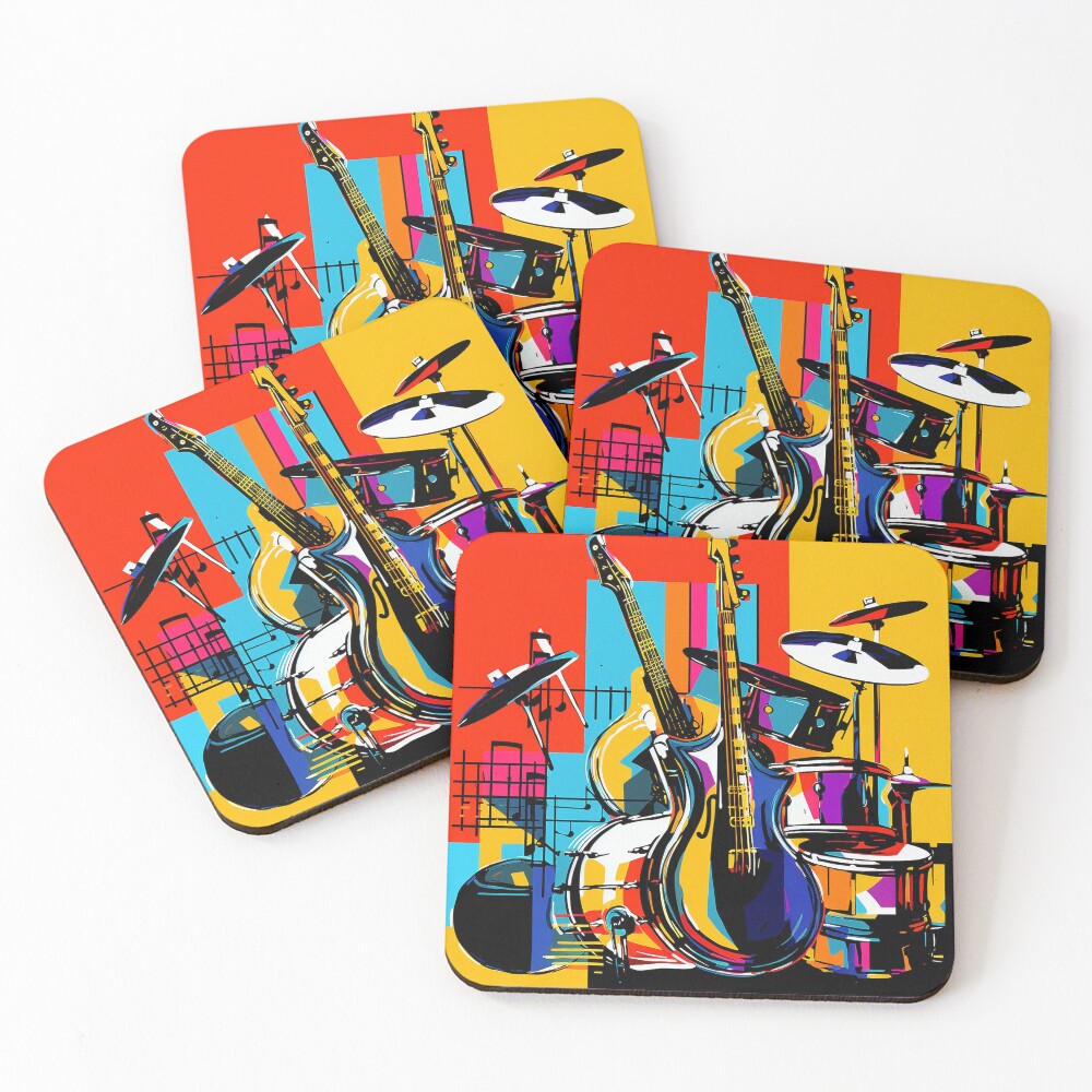 Item preview, Coasters (Set of 4) designed and sold by RalNix.