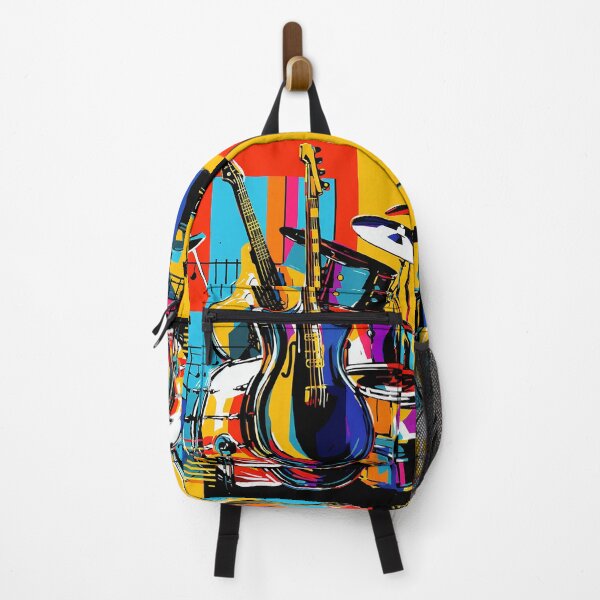 Item preview, Pop Art Jazz Instruments designed and sold by RalNix.