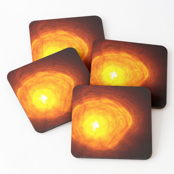Item preview, Cross section trough a dripstone with backlight illumination and a dark background designed and sold by Zosimus.
