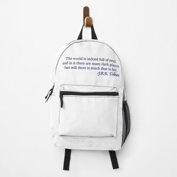Item preview, The world is indeed full of peril. designed and sold by Scott Auld's Merch Shop.