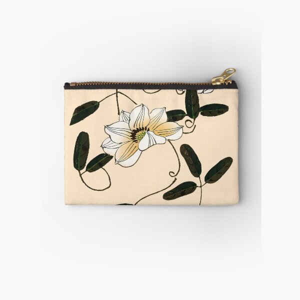 Item preview, Botanical Whispers: Ito Jakuchus Jasmine Silhouette designed and sold by EmeraldeaArt.