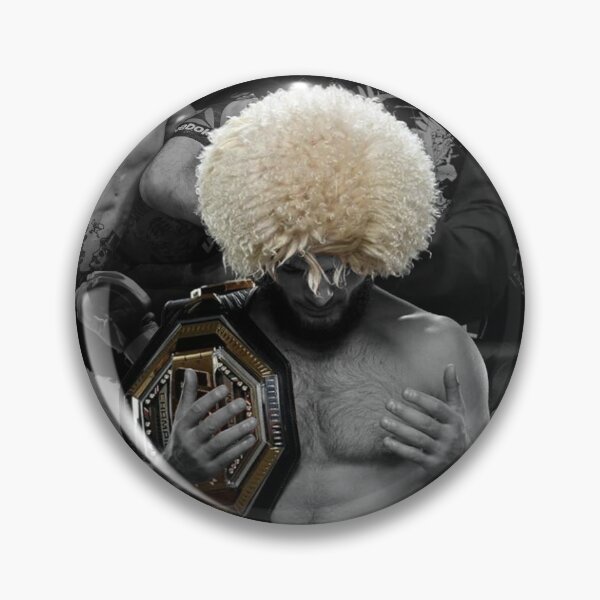Item preview, Khabib Nurmagomedov Champion designed and sold by ArtOfWarMMA.