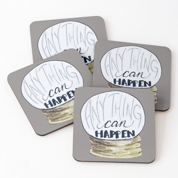 Item preview, Anything Can Happen Crystal Ball designed and sold by Adorable-Jen.