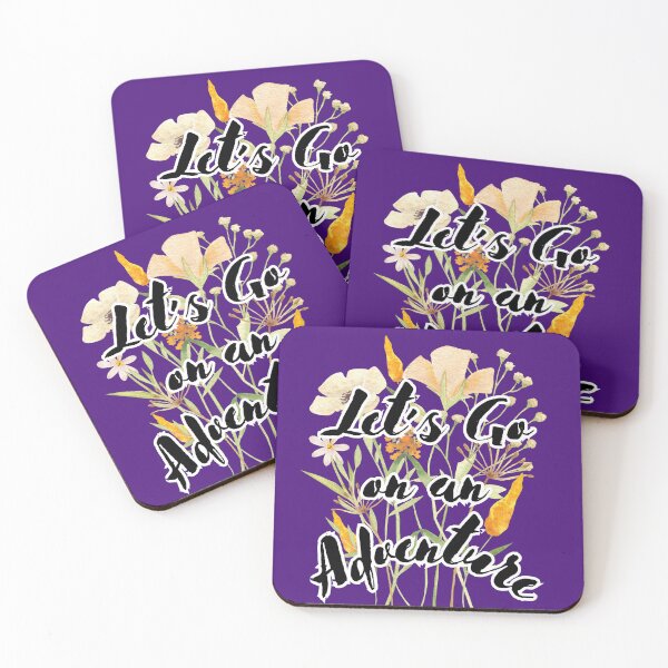 Item preview, Fields of Adventure: Let's Go on a Wildflower Journey designed and sold by DarlingsTees.