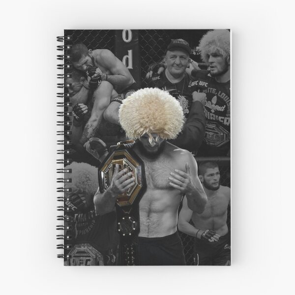 Item preview, Khabib Nurmagomedov Champion designed and sold by ArtOfWarMMA.