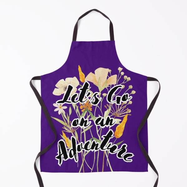 Item preview, Fields of Adventure: Let's Go on a Wildflower Journey designed and sold by DarlingsTees.