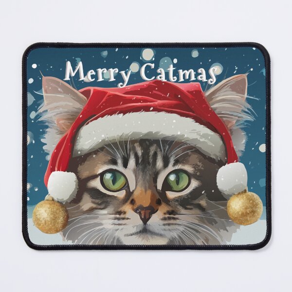 Item preview, Merry Catmas. Cat Meow Christmas designed and sold by malecart.
