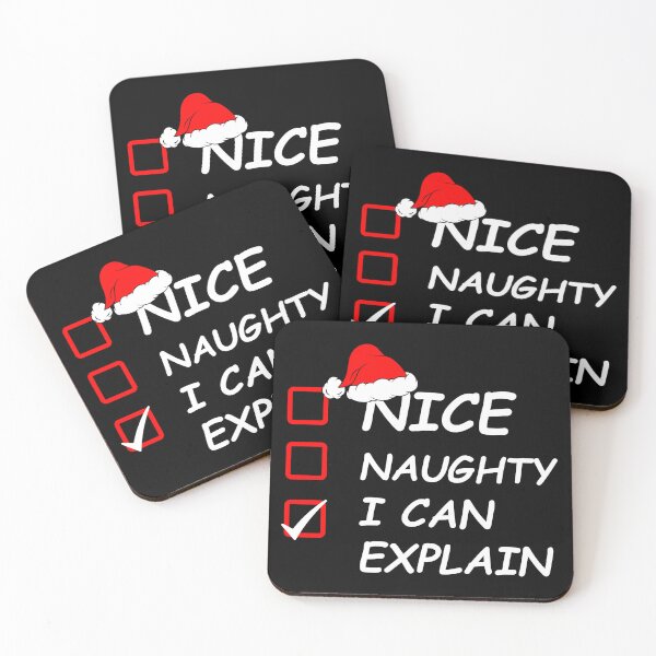 Item preview, Nice Naughty, I can explain designed and sold by Cerulean-Shop.