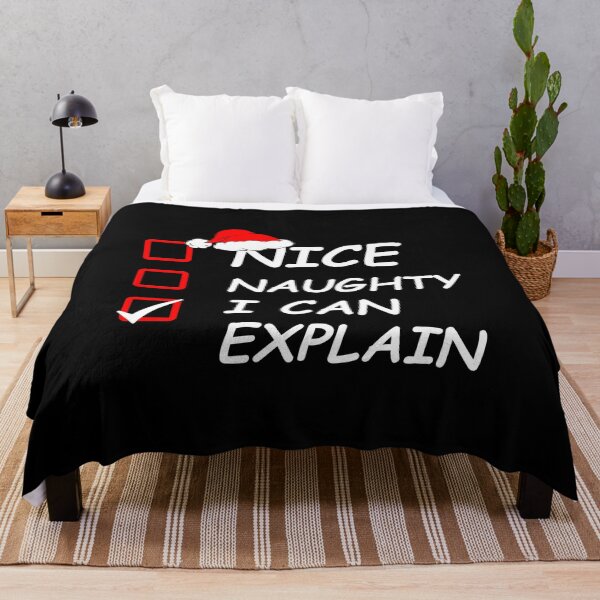 Item preview, Nice Naughty, I can explain designed and sold by Cerulean-Shop.