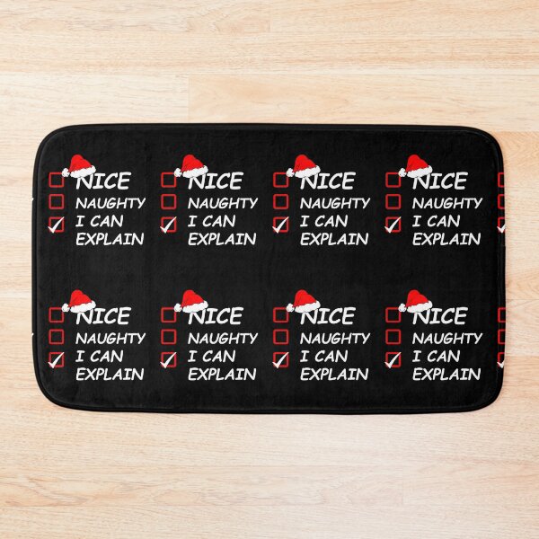 Item preview, Nice Naughty, I can explain designed and sold by Cerulean-Shop.