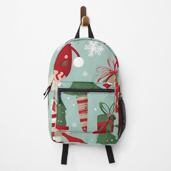 Item preview, Christmas :Pattern of Santa, snowflakes, gift sacks, elves  designed and sold by TaraTs.